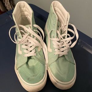 Vans Sk8-hi Mint color